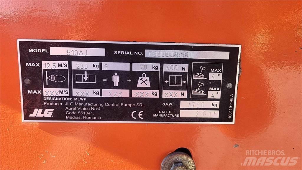 JLG 510AJ 관절형 전동이동 리프트