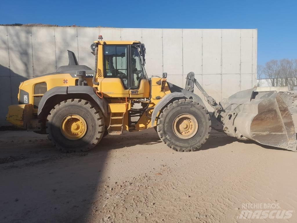 Volvo L 120 H  휠로우더