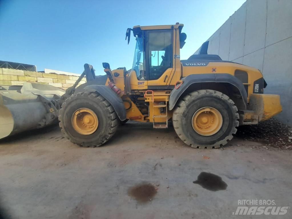 Volvo L 120 H  휠로우더