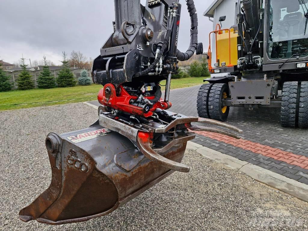 Volvo EWR 150 E  휠 굴삭기