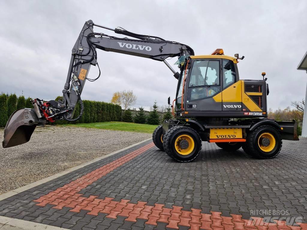 Volvo EWR 150 E  휠 굴삭기