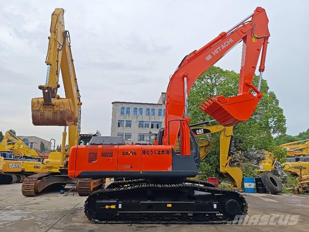 Hitachi ZX350 대형 굴삭기 29톤 이상