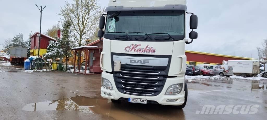 DAF XF 460 FT 트랙터 유닛