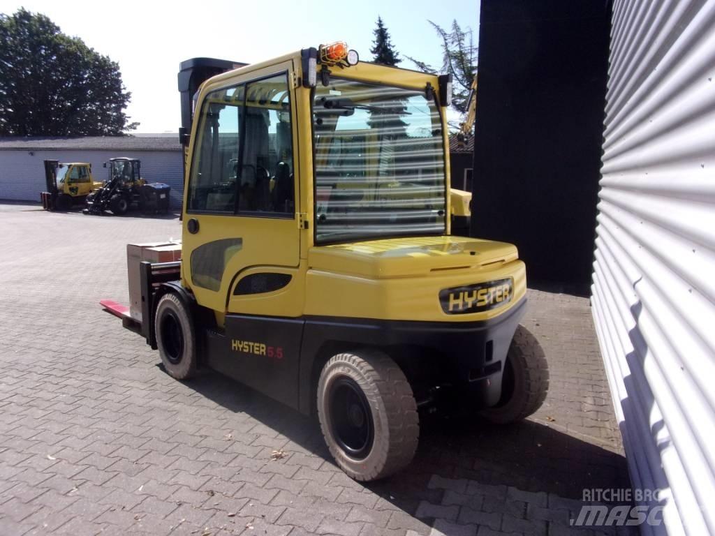 Hyster J5.5XN-6 전동 지게차