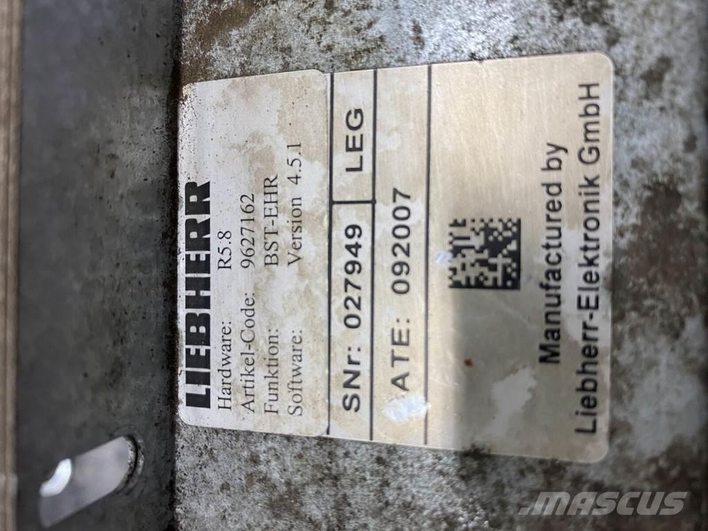 Liebherr BST-EHR 일렉트로닉스