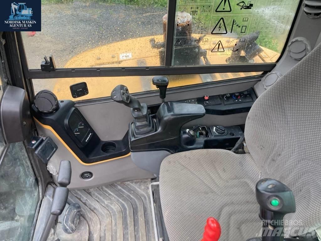 Volvo ECR 58 D 소형 굴삭기 7톤 미만