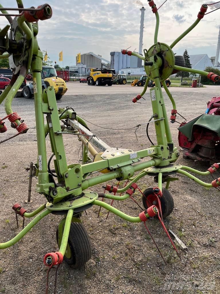 CLAAS Volto 52 갈퀴 및 테더