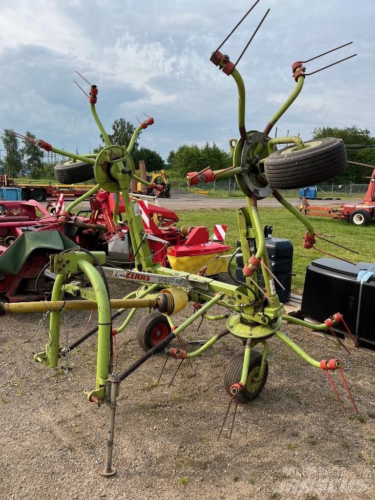CLAAS Volto 52 갈퀴 및 테더