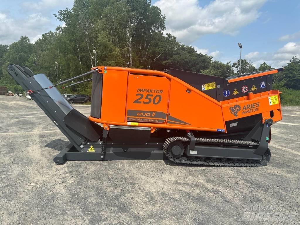 Arjes Impaktor EVO 2 이동식 분쇄기
