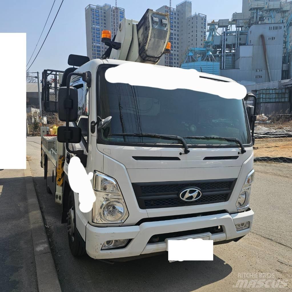  Dasan CT290S 트럭 탑재 고소작업대