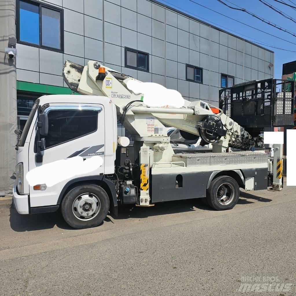  Dasan CT290S 트럭 탑재 고소작업대