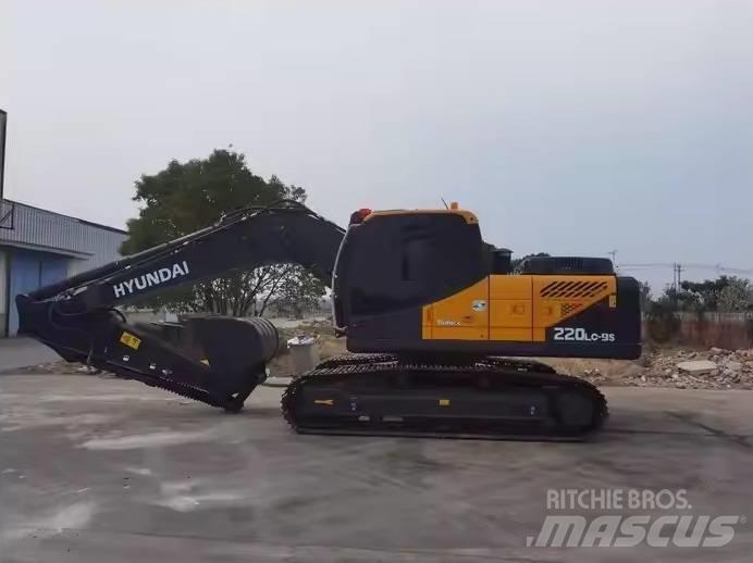 Hyundai 220LC-9S 대형 굴삭기 29톤 이상
