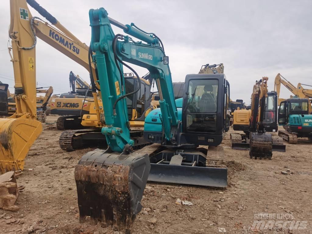 Sunward SWE 70 대형 굴삭기 29톤 이상