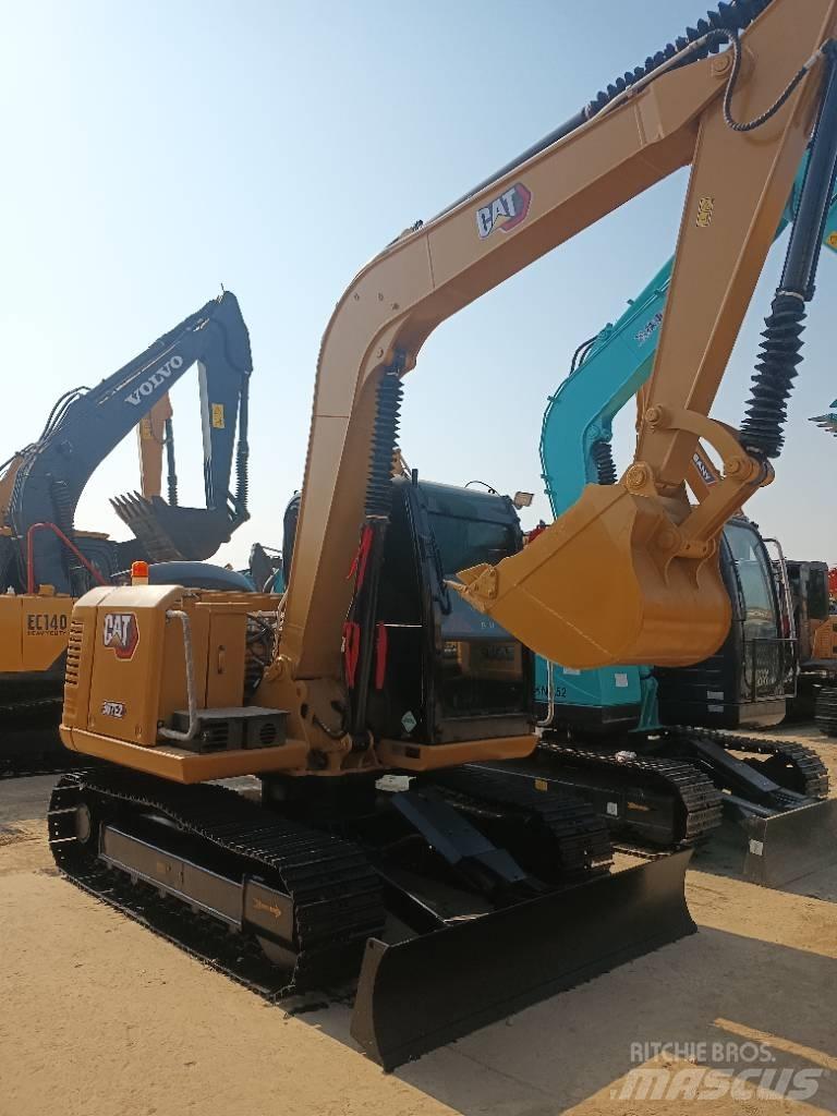 CAT 307E2 대형 굴삭기 29톤 이상