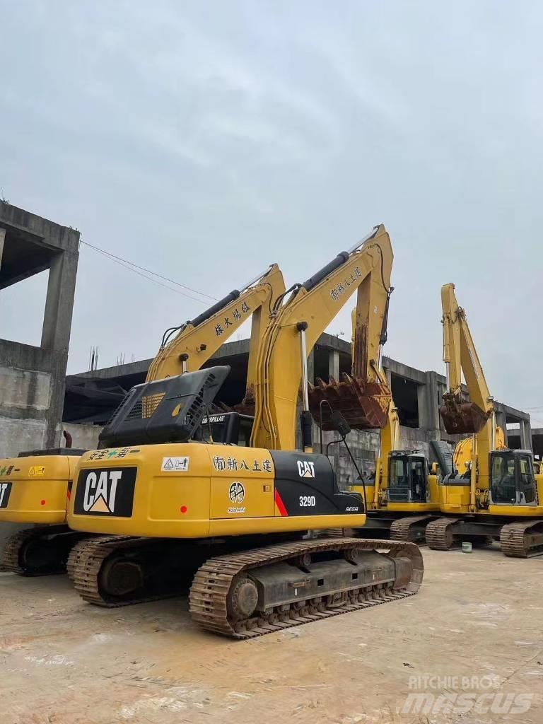 CAT 329 D 대형 굴삭기 29톤 이상