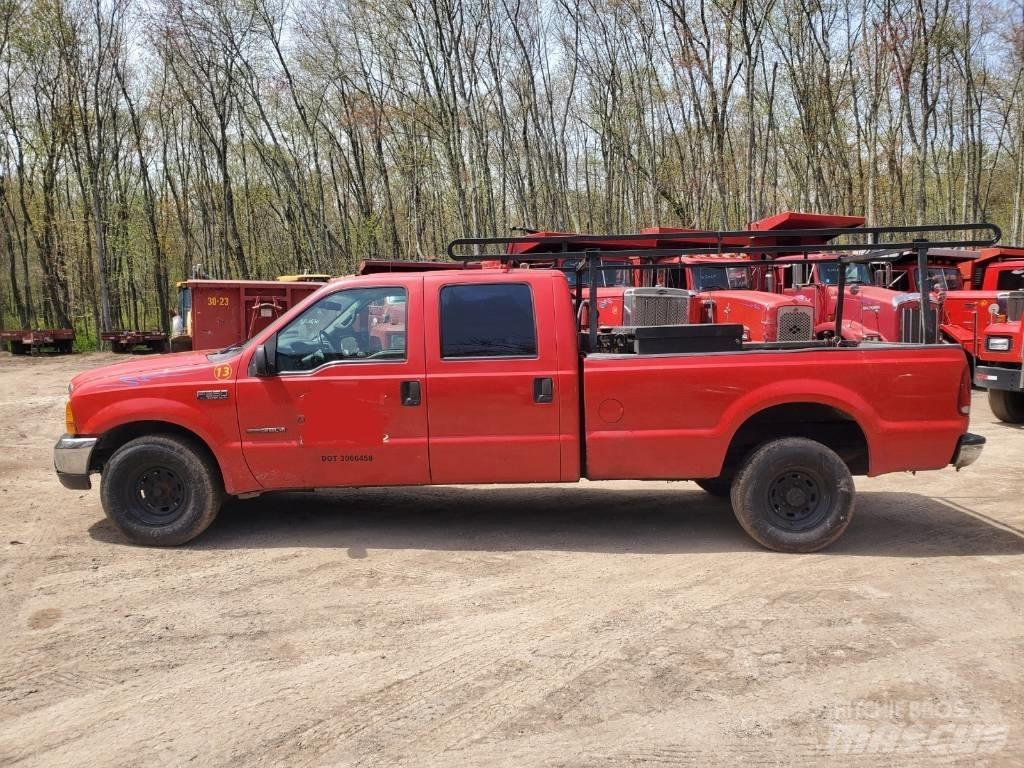 Ford F350XL 플랫베드/드롭사이드 트럭
