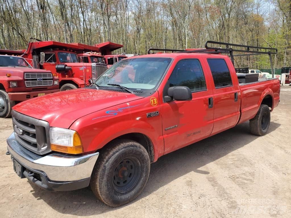 Ford F350XL 플랫베드/드롭사이드 트럭