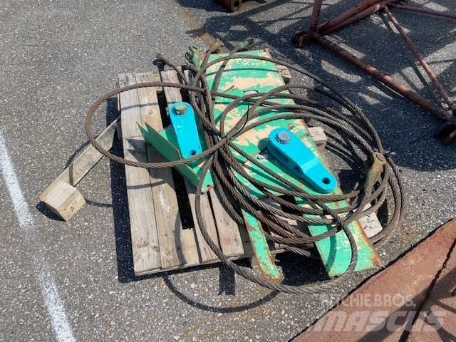 Kobelco CKE 600 JIB 크레인 부품 및 장비