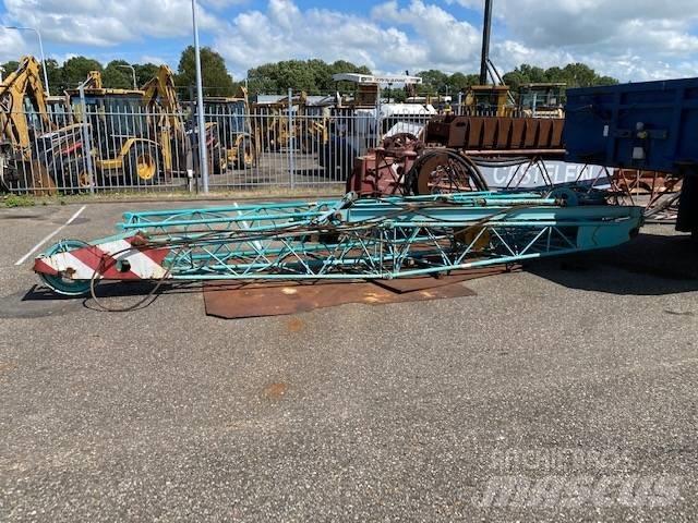 Kobelco CKE 600 JIB 크레인 부품 및 장비