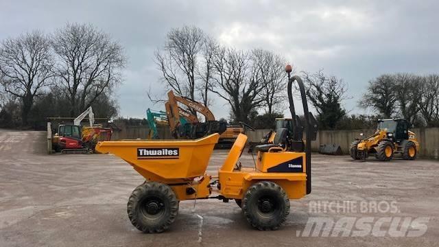 Thwaites 3 ton 건설현장 덤프트럭