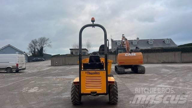 Thwaites 3 ton 건설현장 덤프트럭