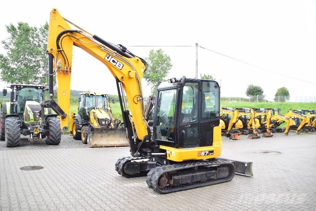 JCB 67 C-1  JCB 65R-1 소형 굴삭기 7톤 미만