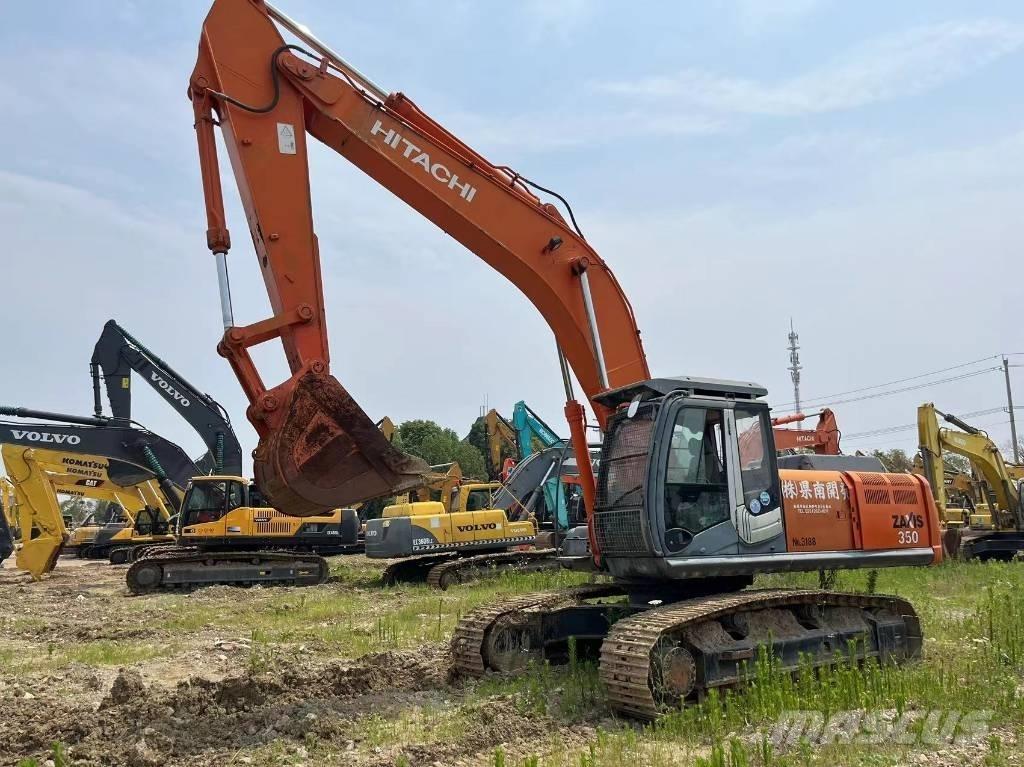 Hitachi ZX350-3 대형 굴삭기 29톤 이상