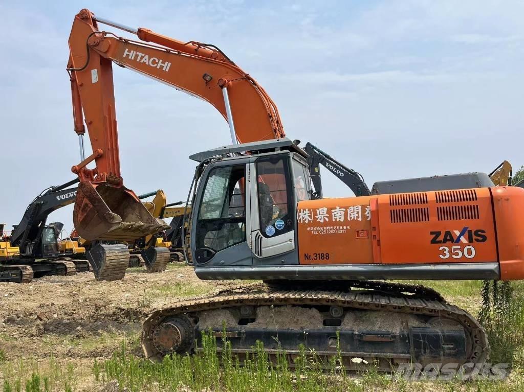 Hitachi ZX350-3 대형 굴삭기 29톤 이상
