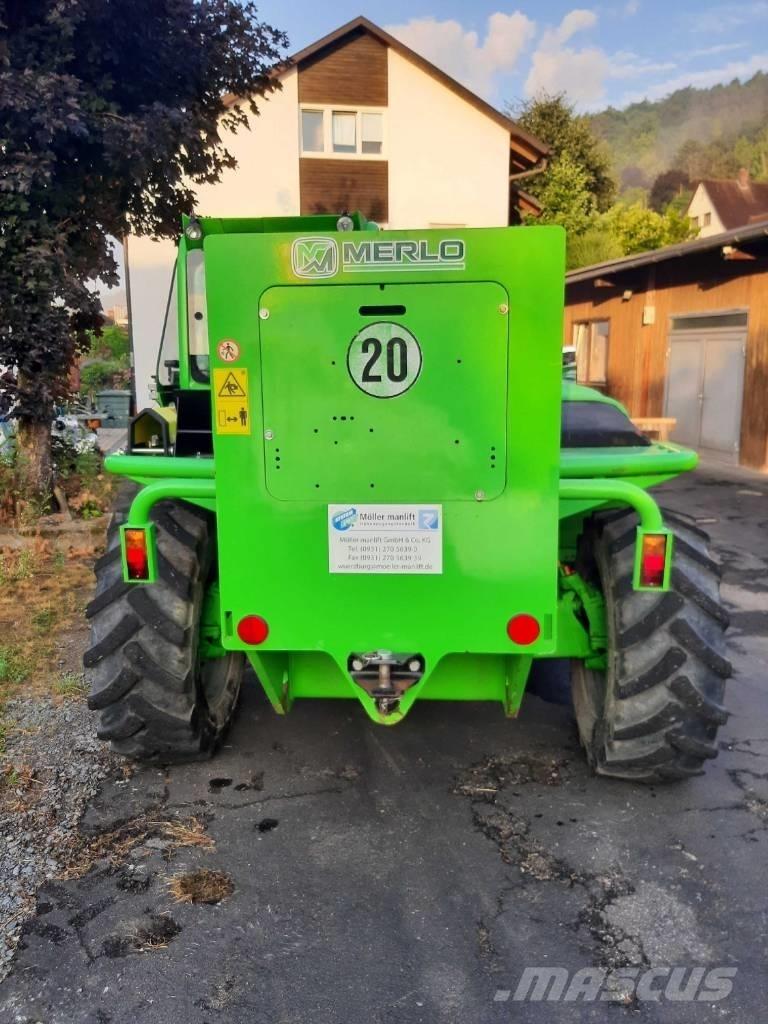 Merlo P 40.17 텔러 핸들러