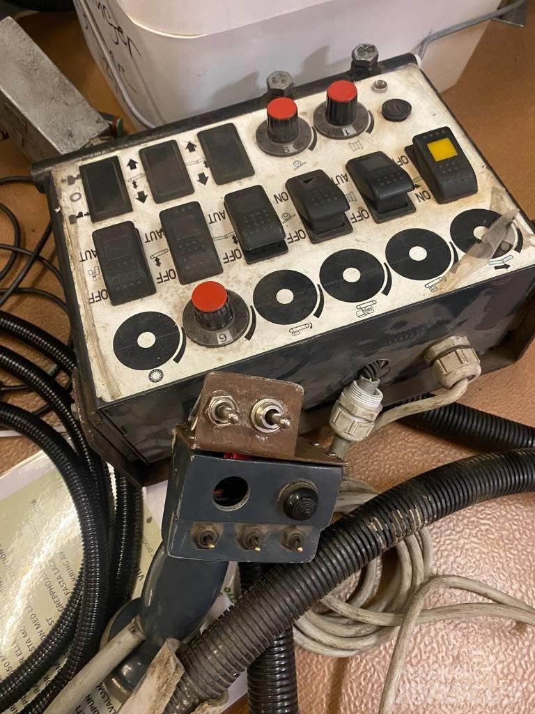 AVR Spirit 8200 감자수확기 및 포테이토디거