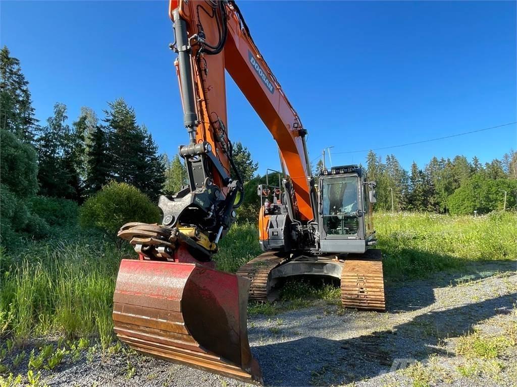 Doosan DX235 LRC 대형 굴삭기 29톤 이상