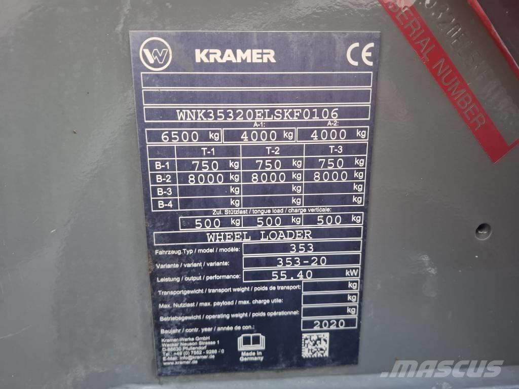 Kramer 5075  휠로우더