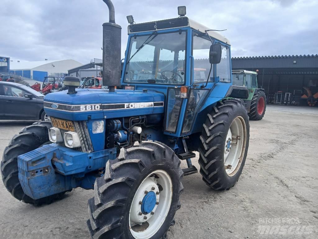 Ford 5610 Farmal 트랙터
