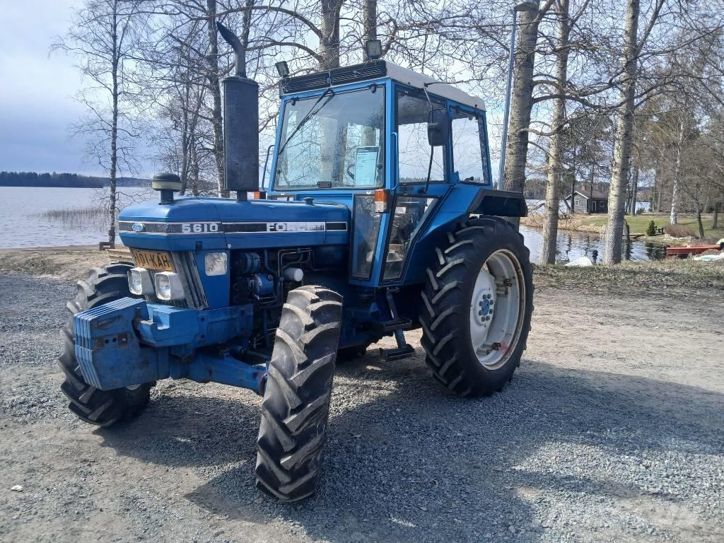 Ford 5610 Farmal 트랙터