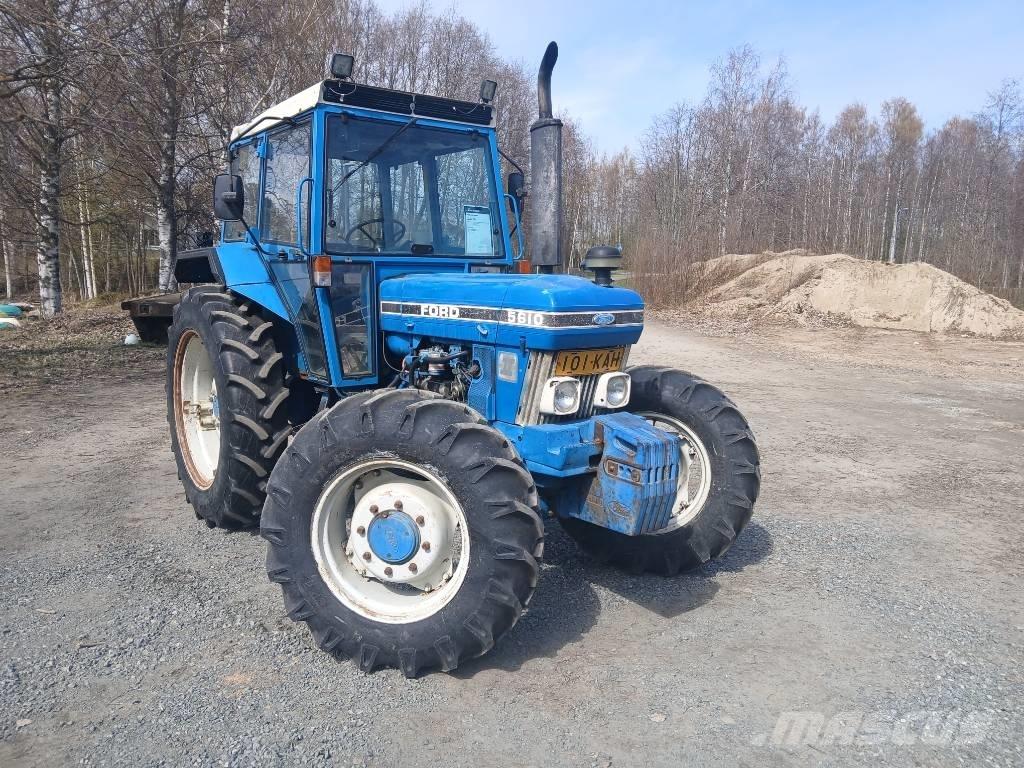 Ford 5610 Farmal 트랙터
