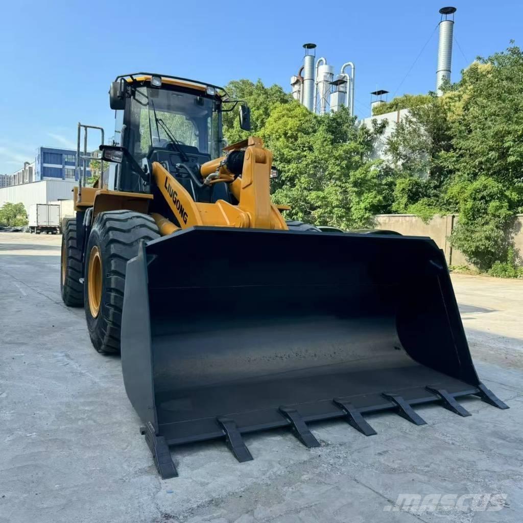 LiuGong CLG 856 H  휠로우더