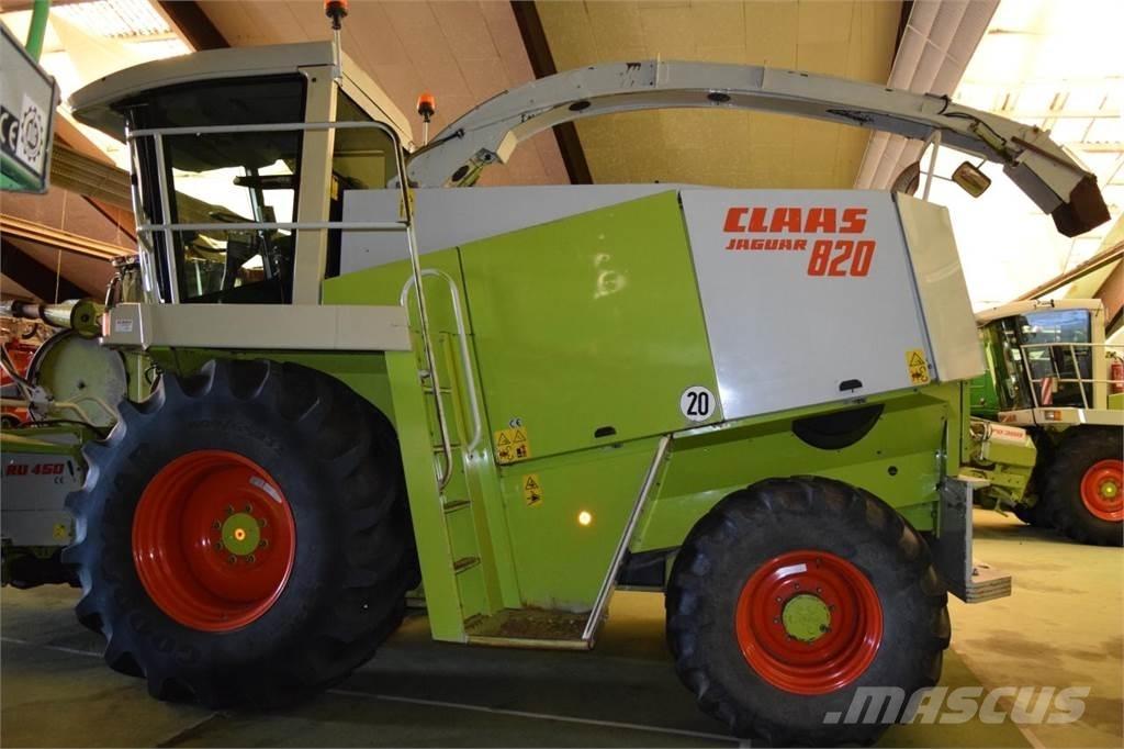 CLAAS Jaguar 820 자동 초지기계