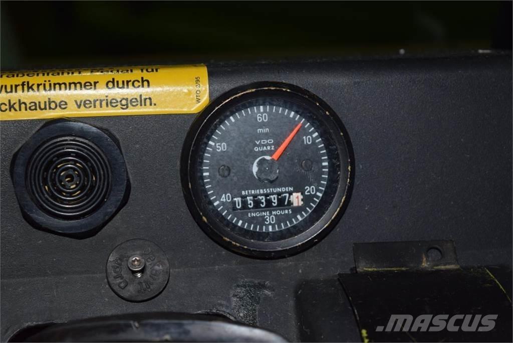 CLAAS Jaguar 820 자동 초지기계
