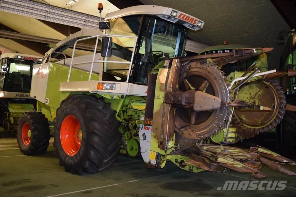 CLAAS Jaguar 820 자동 초지기계