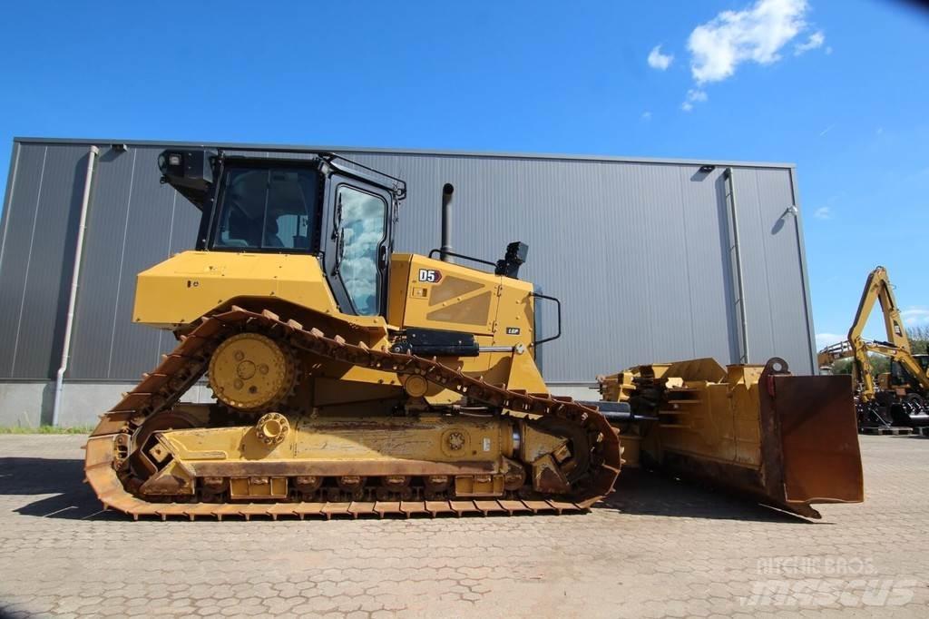 CAT D5-07 LGP 크롤러 도저