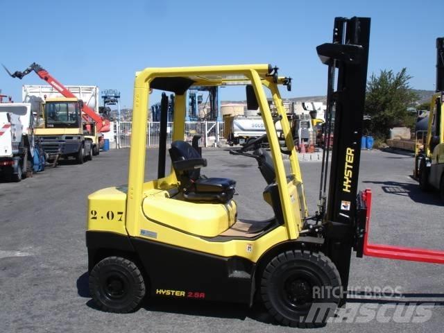 Hyster H 2.5 A 디젤 지게차