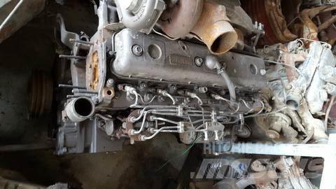 Perkins Motor 6cil 엔진