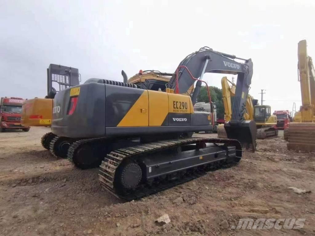 Volvo ec290D 대형 굴삭기 29톤 이상