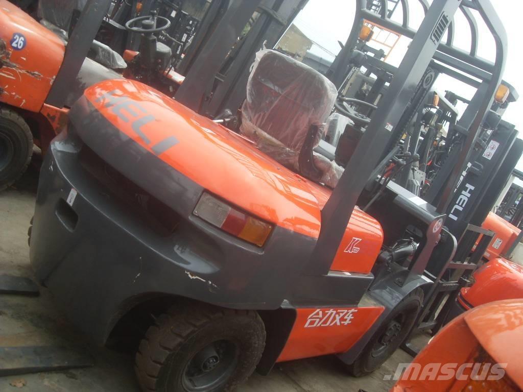 Heli FD 30 디젤 지게차