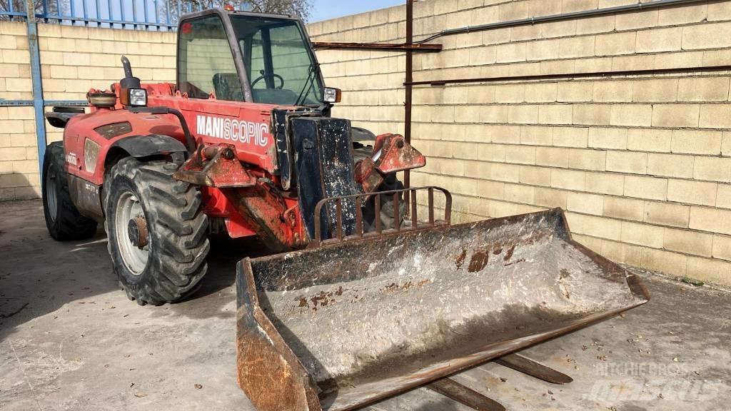 Manitou MT 1235 텔러 핸들러