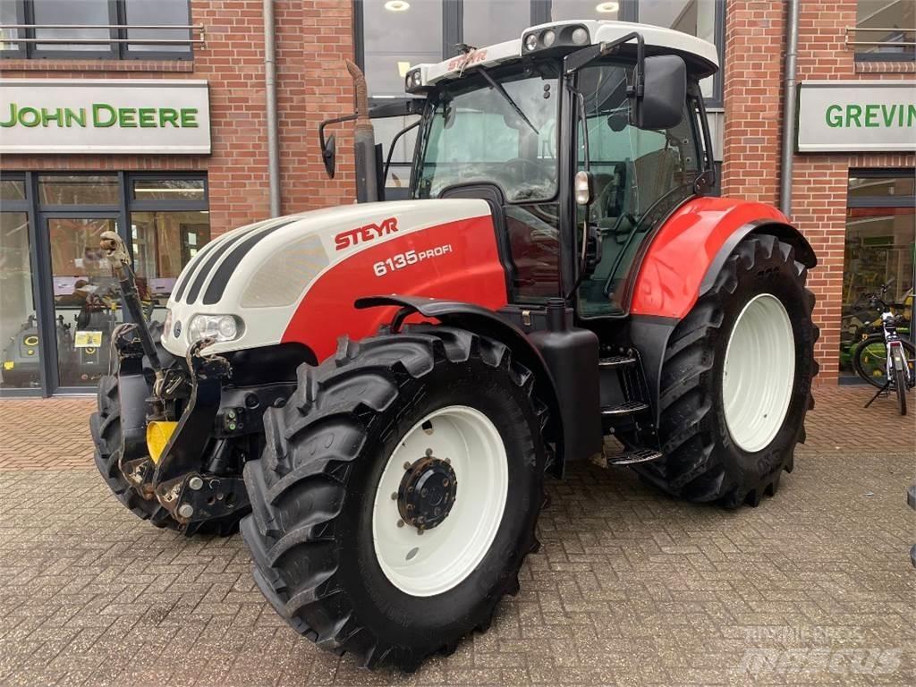 Steyr 6135 Profi 트랙터