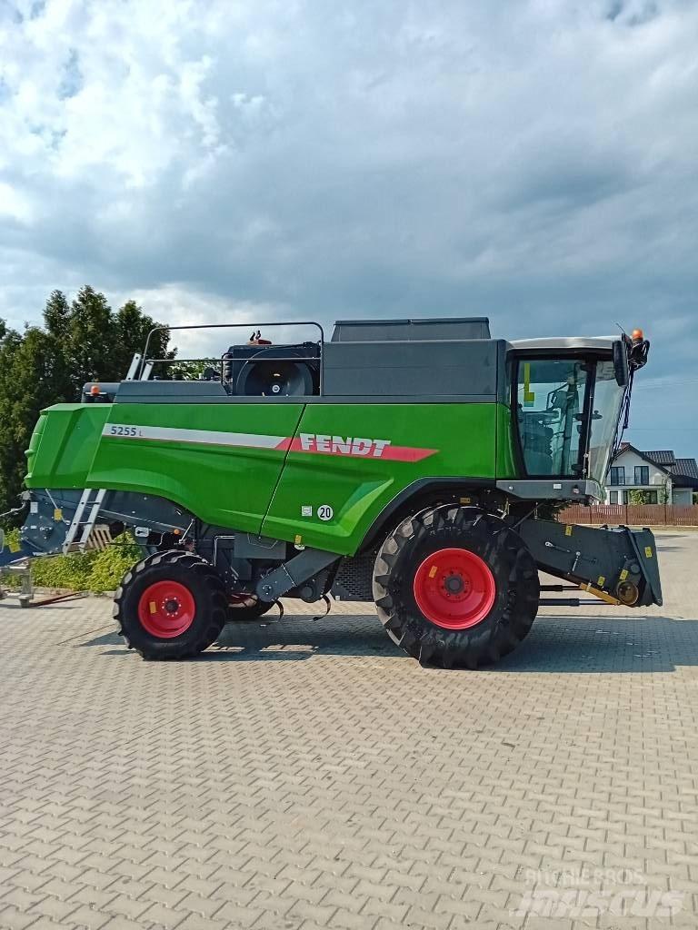 Fendt 5255 L 콤바인 수확기