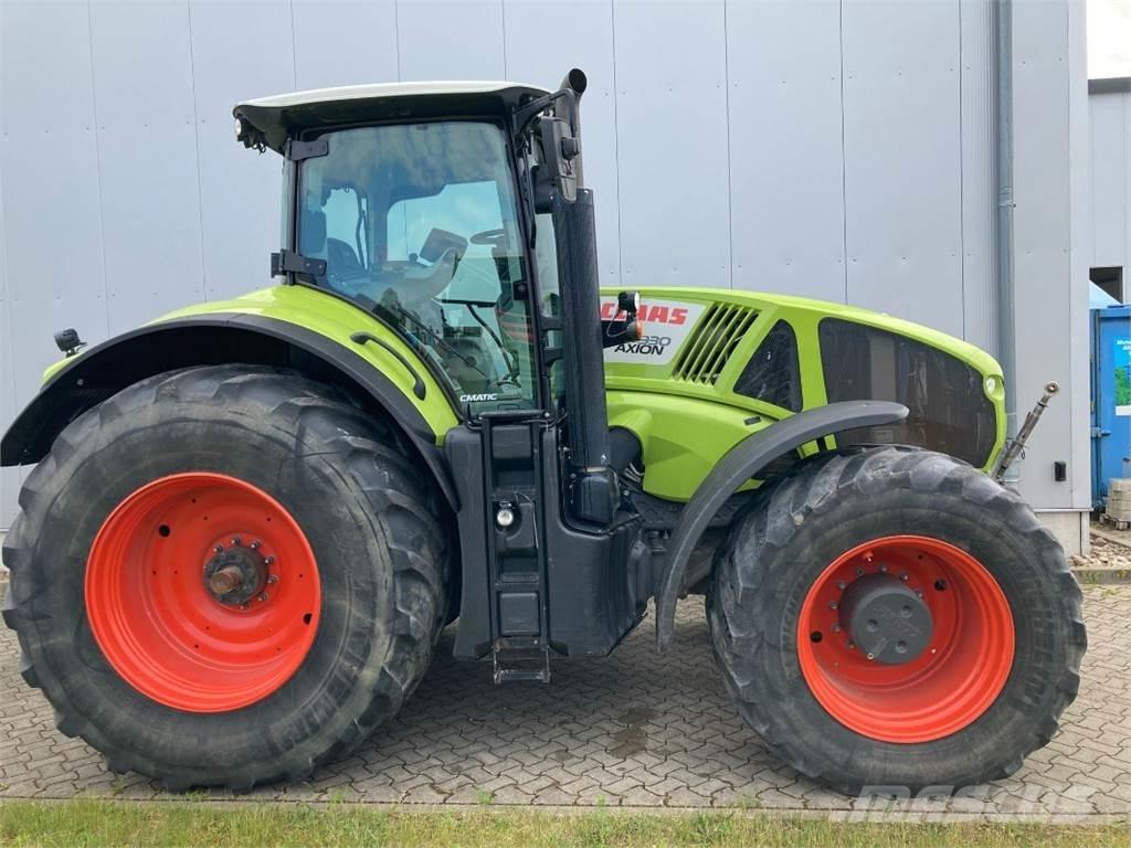 CLAAS Axion 930 트랙터