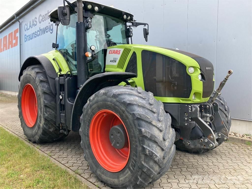 CLAAS Axion 930 트랙터