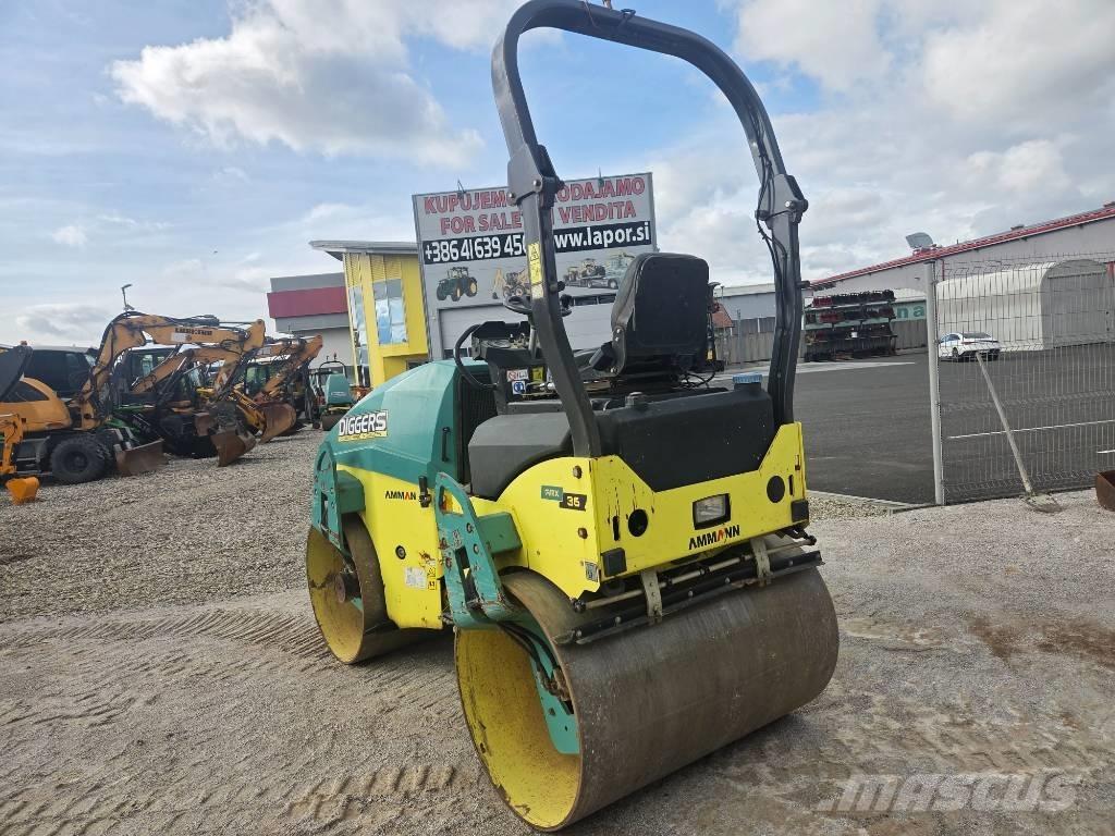Ammann ARX 36 트윈 드럼 롤러